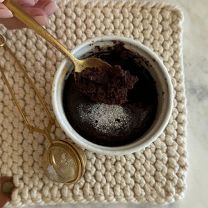 The Viral Chocolate Protein Lava Cake