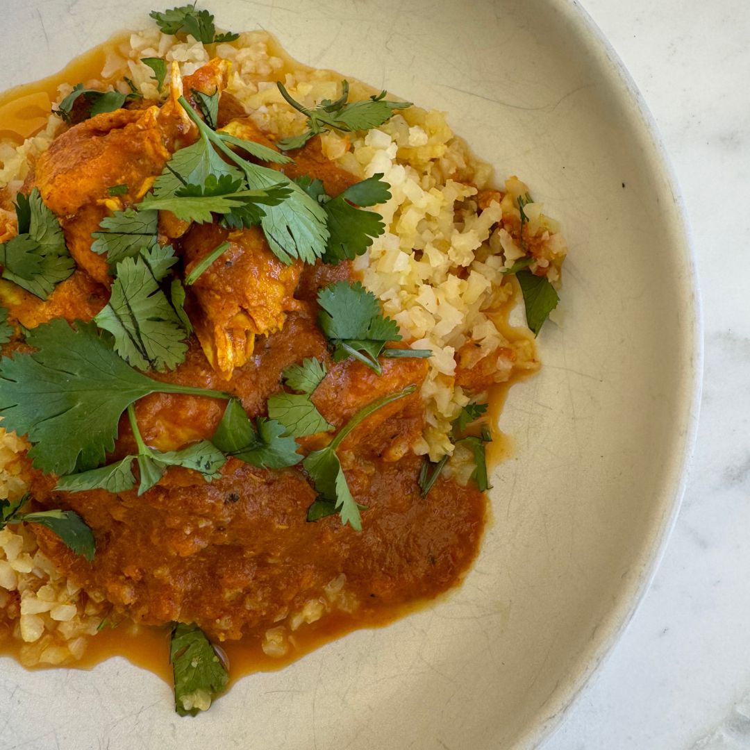 Butter-Free Fab 4 Butter Chicken: A Fast Weeknight Fab 4 Feast for the Whole Family