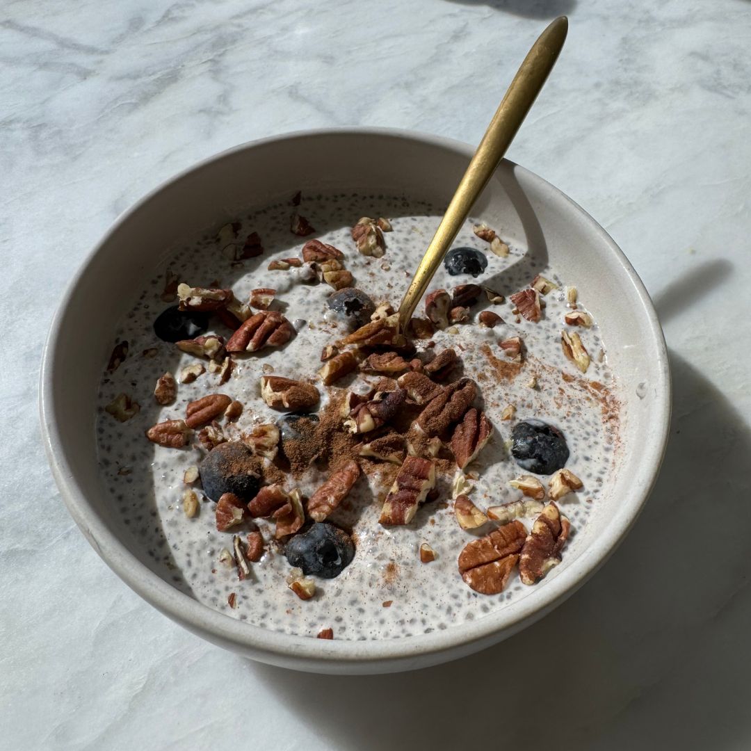 Creamy Chai Chia Pudding Recipe