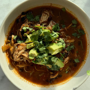 Homemade Chicken Tortilla Soup Recipe