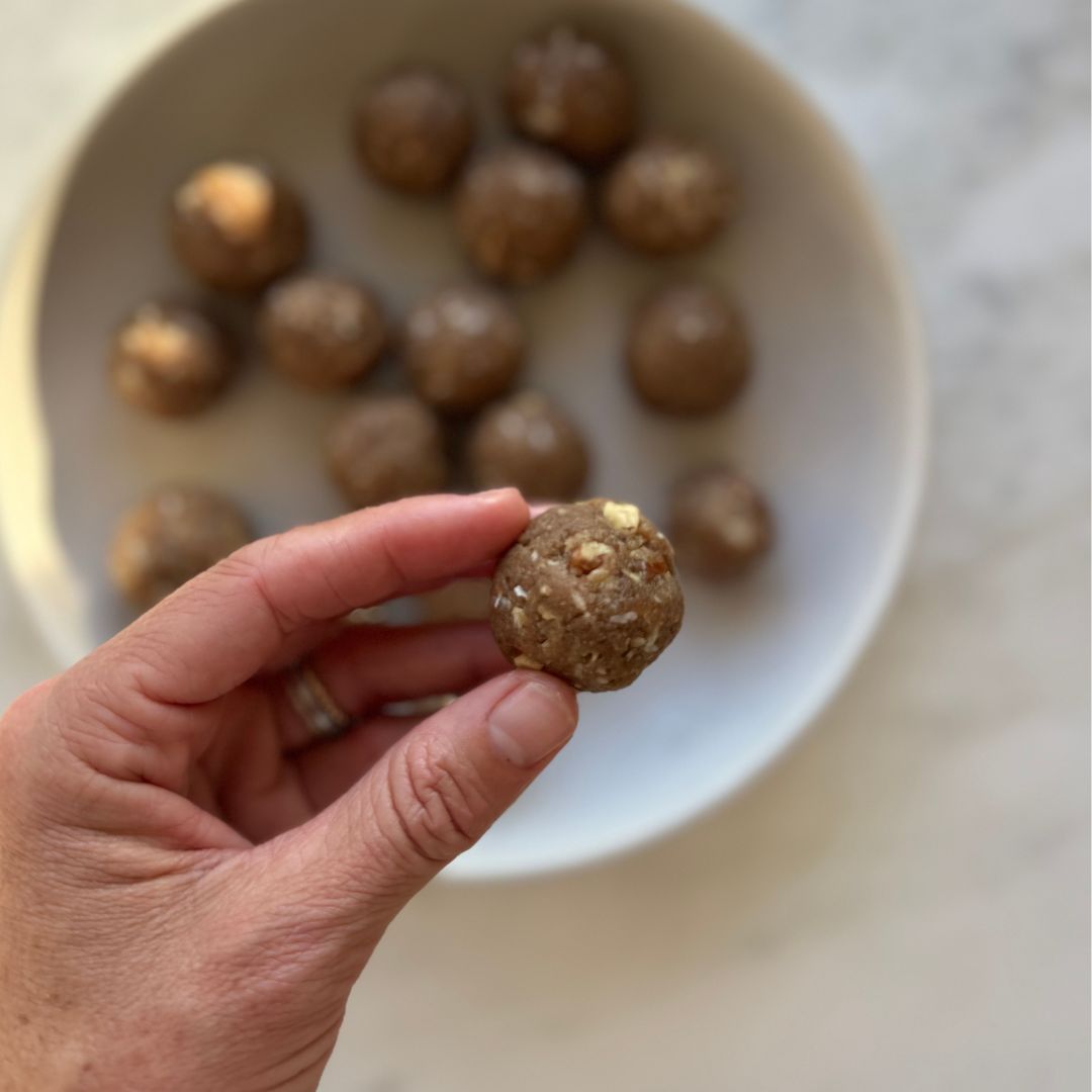 Protein-Packed Pumpkin Spice Energy Bites