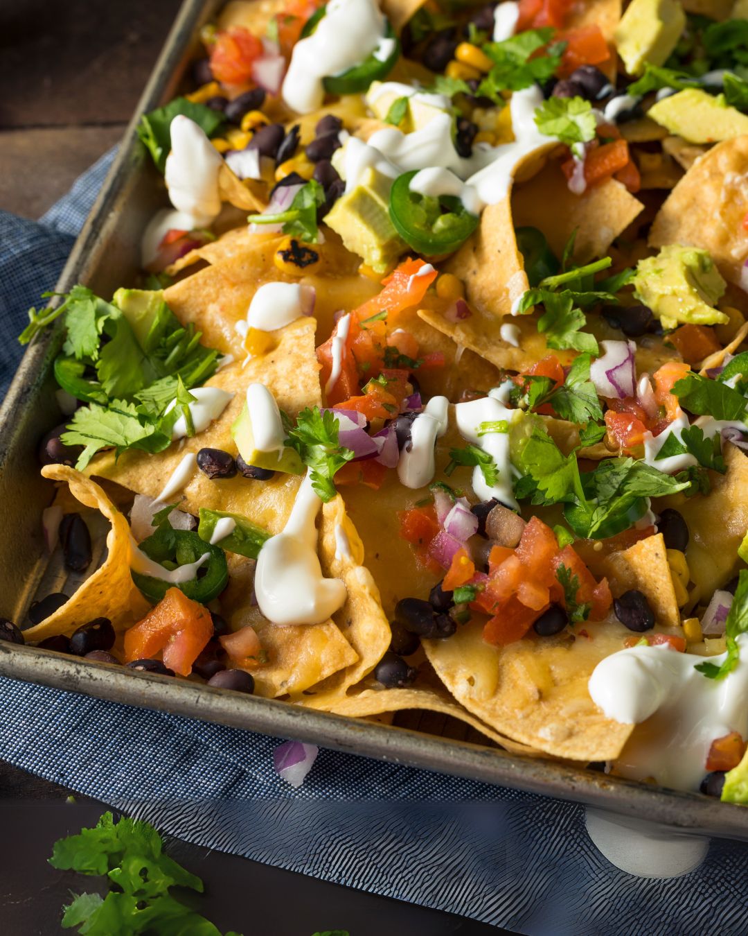 Fully-Loaded Fab Four Dairy-Free Nachos