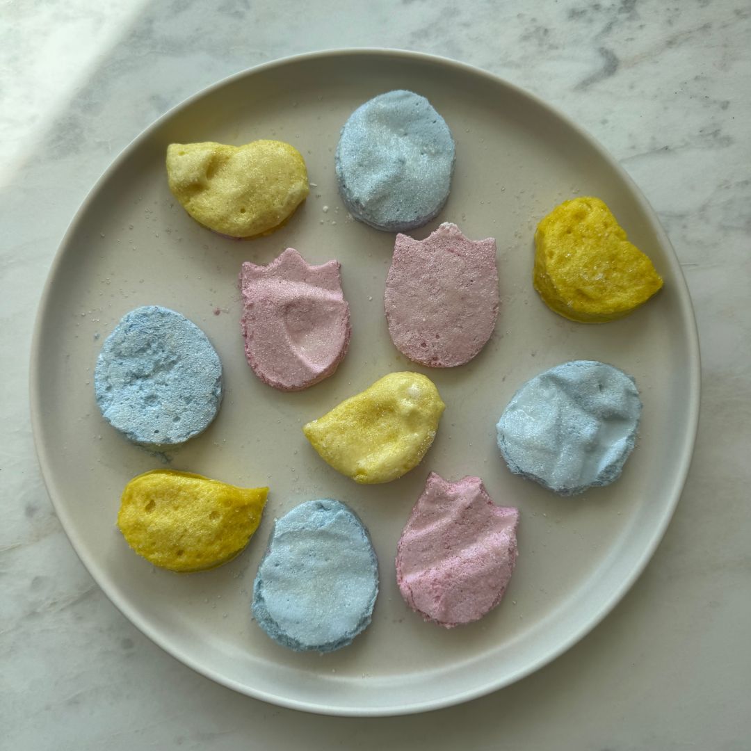 Healthier Homemade Peeps | Easy DIY Sugar-Free Easter Treat