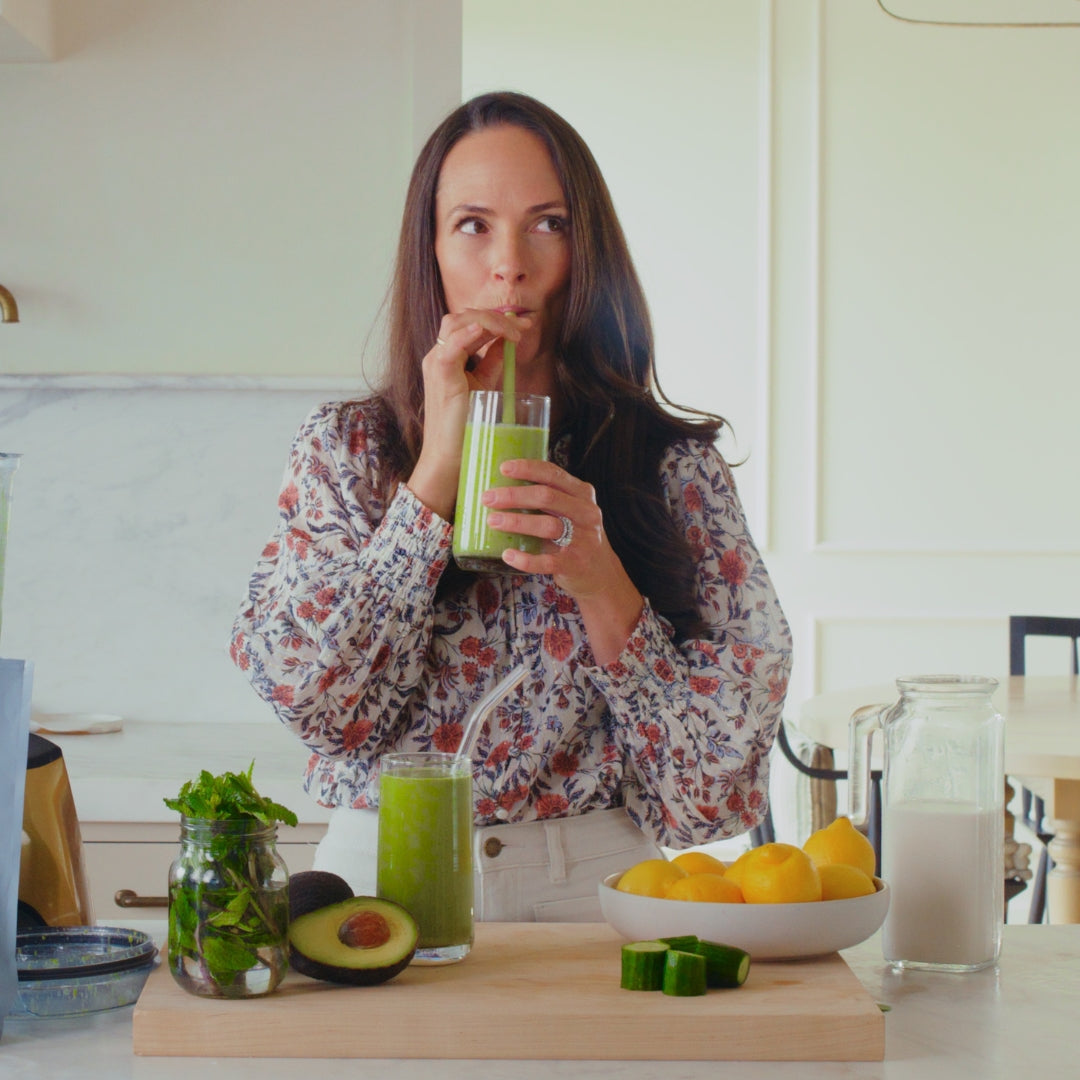 The Spa Day Fab Four Smoothie for Glowing Skin & Gentle Detox