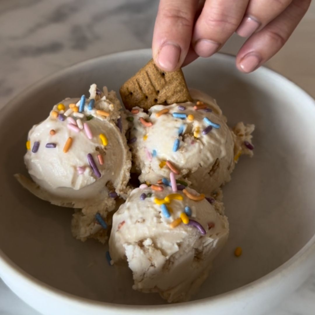 Low-Sugar Vanilla Sprinkle Cone Ice Cream with 28g Protein | Ninja Cre ...