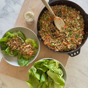Better Than Takeout Chicken Lettuce Wraps