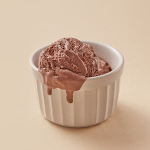 Peanut Butter Chocolate High-Protein Ninja Creami Ice Cream