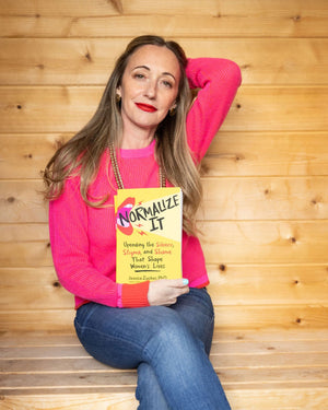 337: Breaking the Silence On Miscarriage, Menopause, and Mom Guilt | Dr. Jessica Zucker