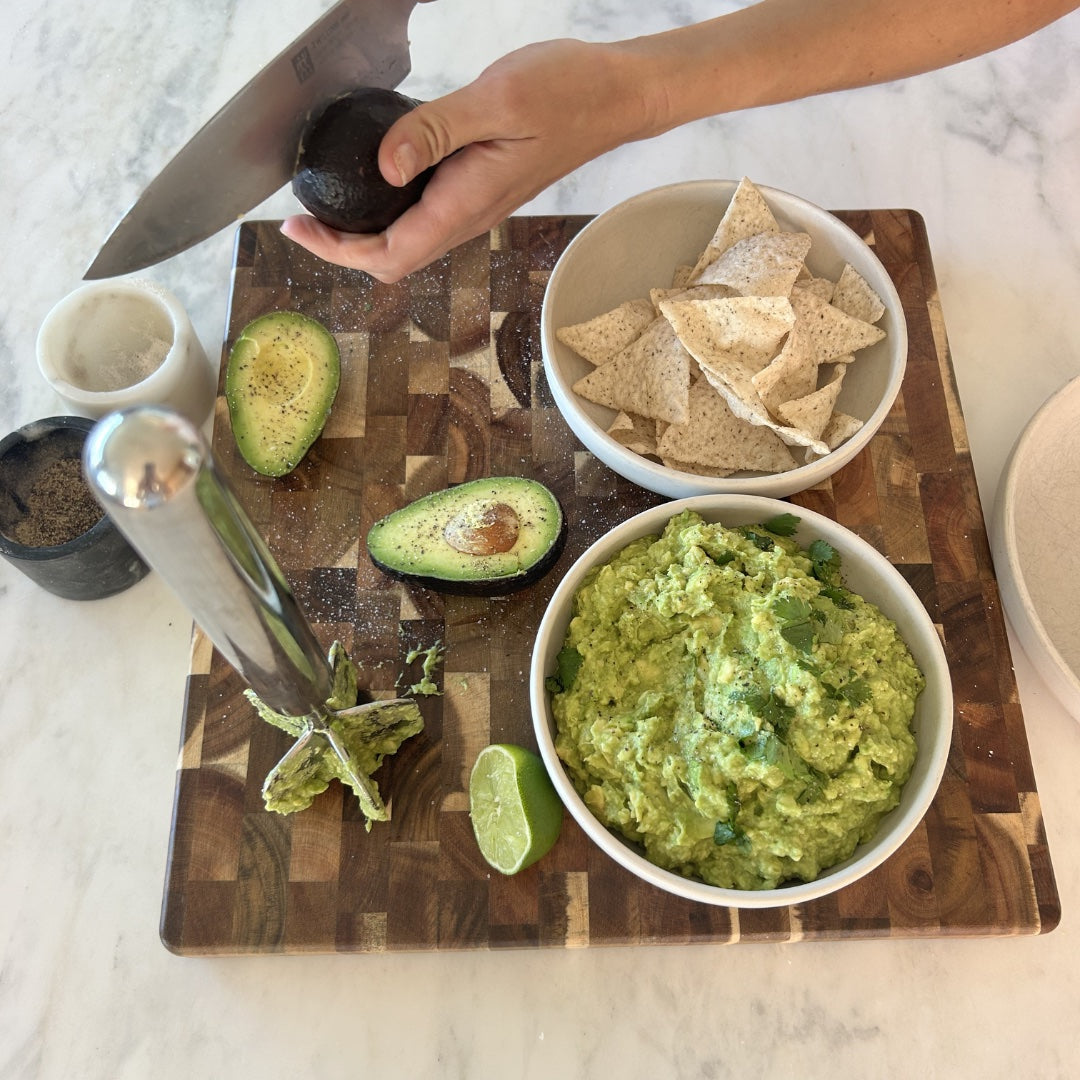 Fresh & Easy Guacamole Recipe