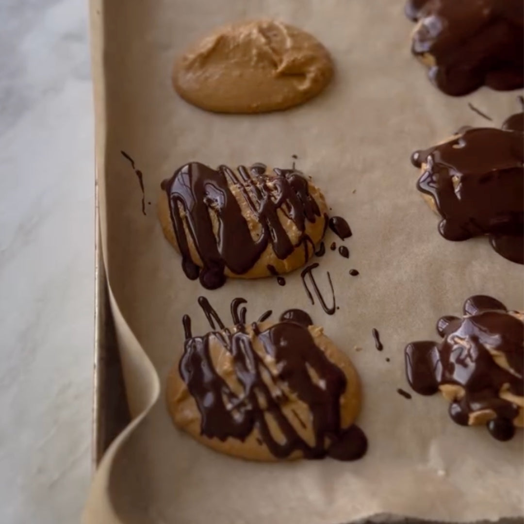 High Protein Peanut Butter Easter Eggs