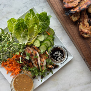 Fab 4 Thai Chicken Lettuce Wraps | Cheesecake Factory Dupe 