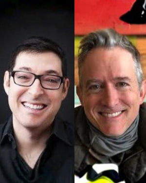 Keith Kurlander, MA, + Will Van Derveer, MD