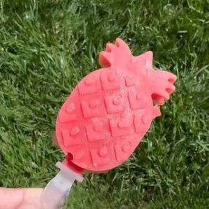 Strawberry Mango Amino Acid Popsicles