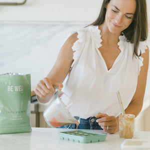 Chocolate Mint Freezer Fudge: A 3-Ingredient High-Protein Treat from Body Love