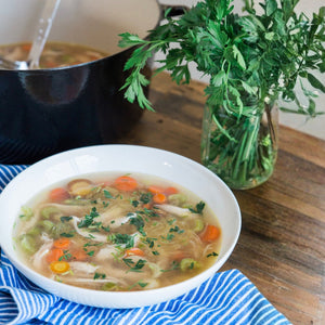 20 Healthy Fall Soups: Comforting Soups for Blood Sugar Balance and Family Dinners