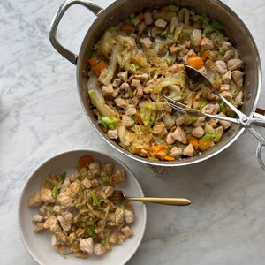 Chicken Cabbage Stir-Fry: A Quick, Family-Friendly Fab Four Meal