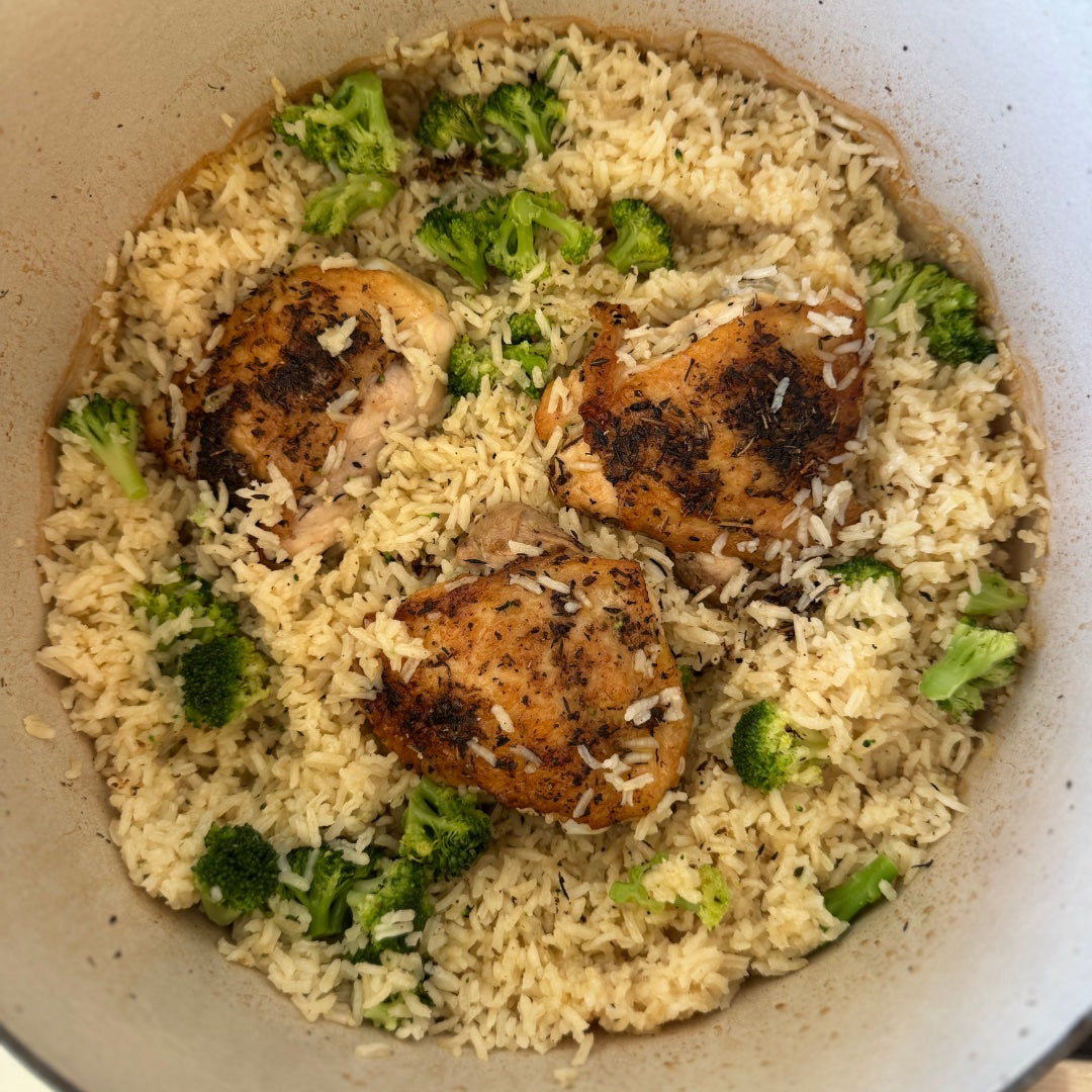 Healthy, Homemade One Pot Rice-A-Roni