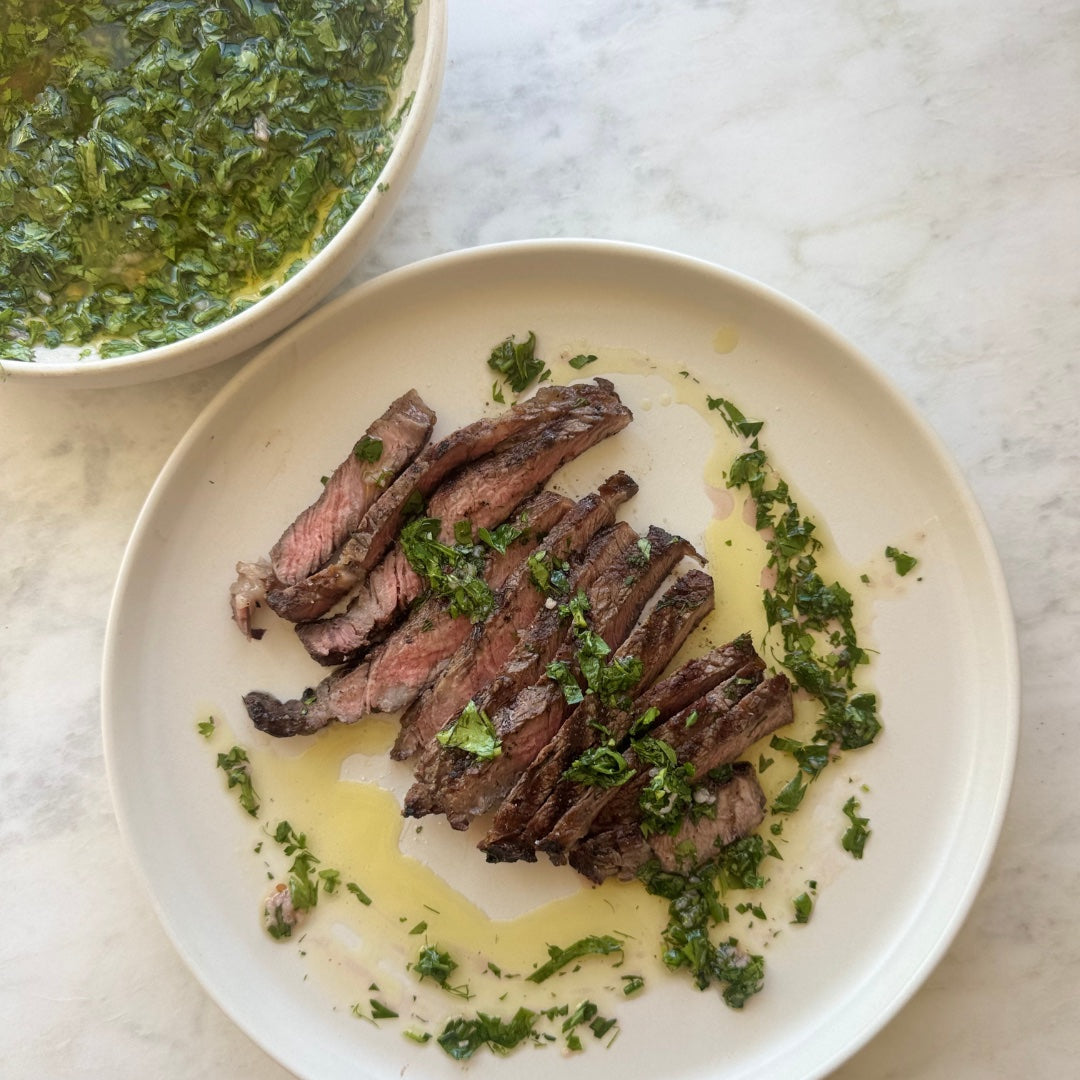 Summer Garden Chimichurri