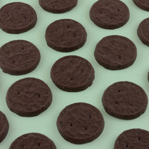 Keto Thin Mints (High-Protein, No-Bake)