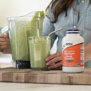 Digestive Support 101: Enzymes, Pre/Probiotics & Simple Fiber Add-Ins featuring NOW Foods