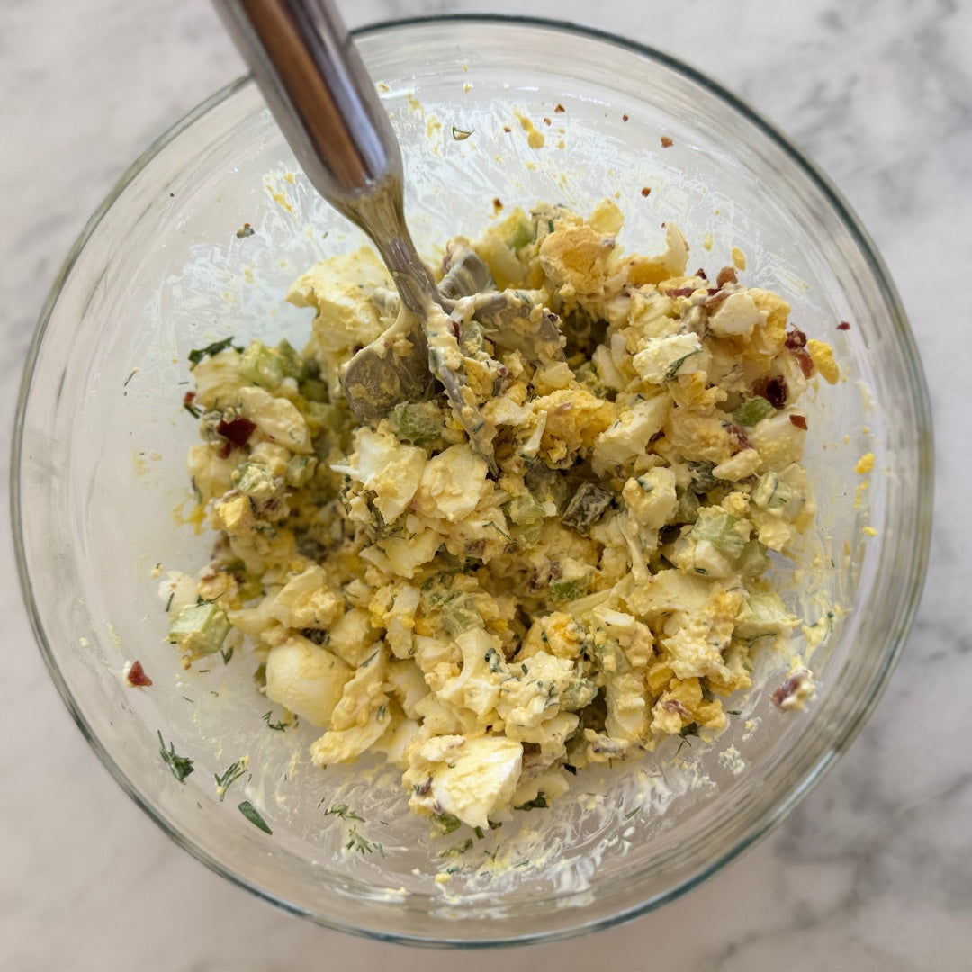 'Bougie' Chunky Egg Salad