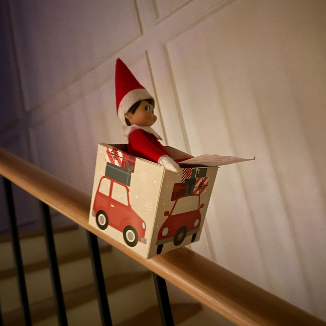 Easy Elf on the Shelf Ideas