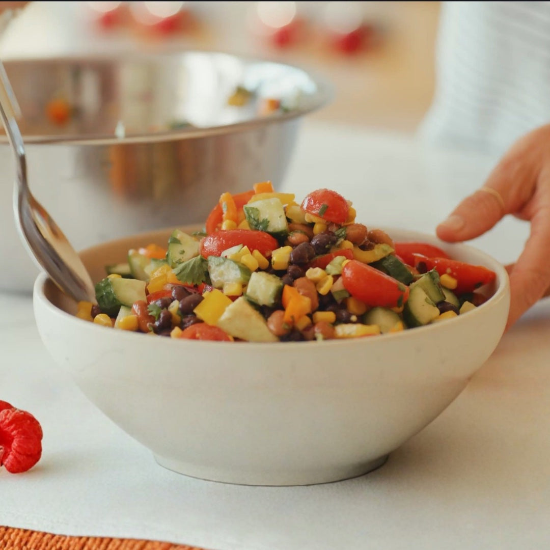 Be Well Cowboy Caviar (Texas Bean Salsa)