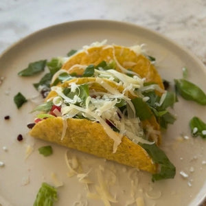 Fab Four Copycat Taco Bell Crunchy Taco Supreme (55g Protein)