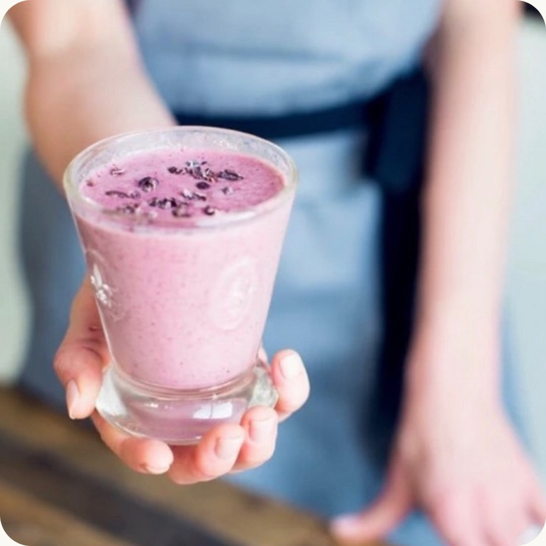 Chocolate Covered Raspberry Fab 4 Smoothie