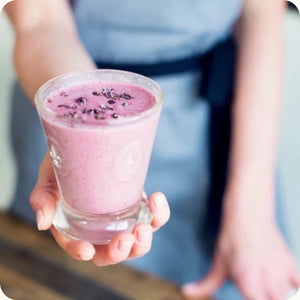 Chocolate Covered Raspberry Fab 4 Smoothie