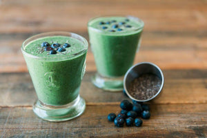 Anti-Anxiety Ashwagandha Green Fab Four Smoothie