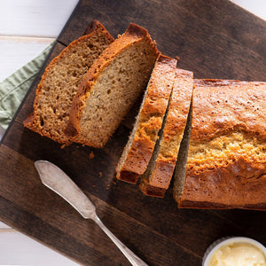 Protein-Packed Pumpkin Spice Banana Bread