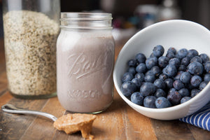 Blueberry Muffin Fab 4 Smoothie