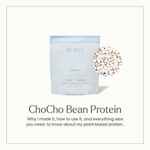 Get to Know my ChoCho Bean Protein Powder!