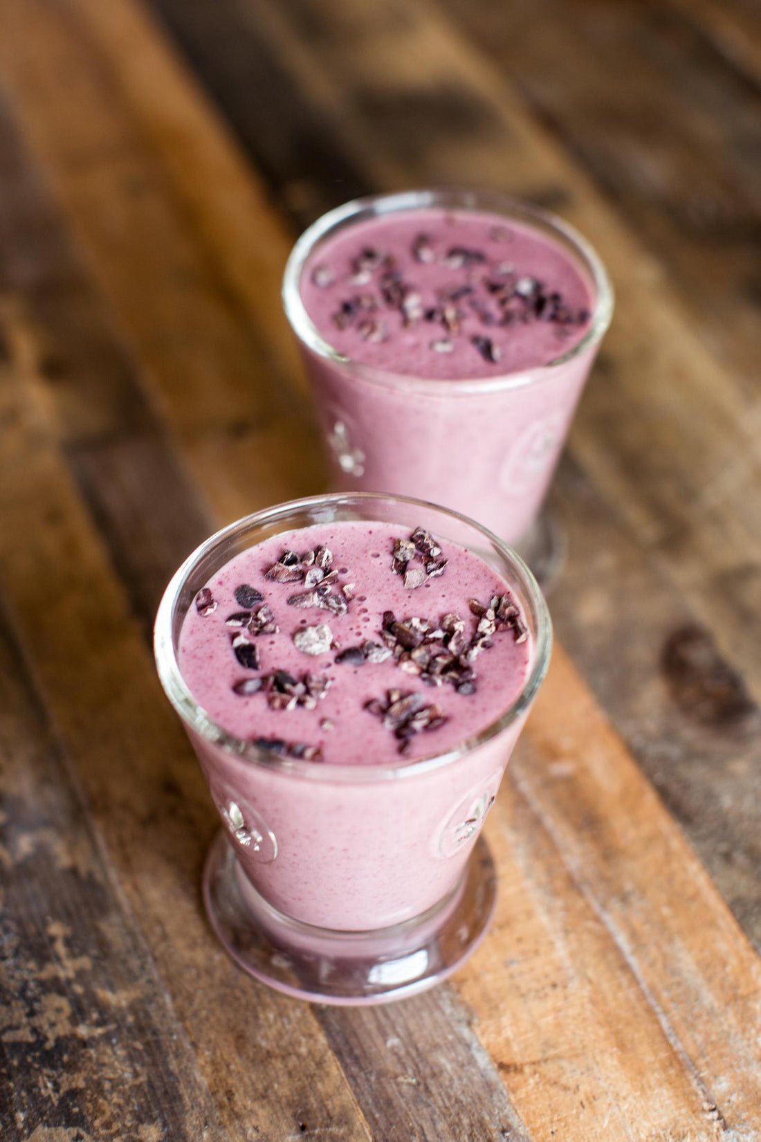 Cherry Cacao Fab 4 Smoothie