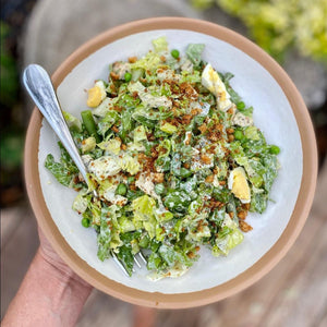 Marissa's Herby Garlic Salad