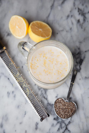 Lemon Cookie Be Well smoothie