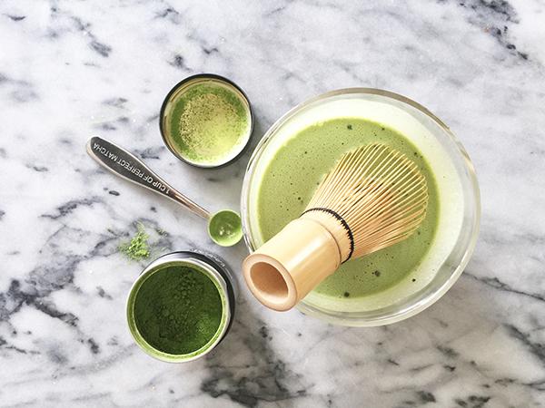 Mean Matcha Be Well Smoothie
