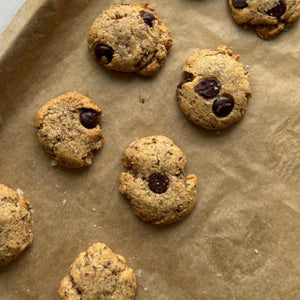 5 Ingredient Fab Four Peanut Butter Protein Cookies
