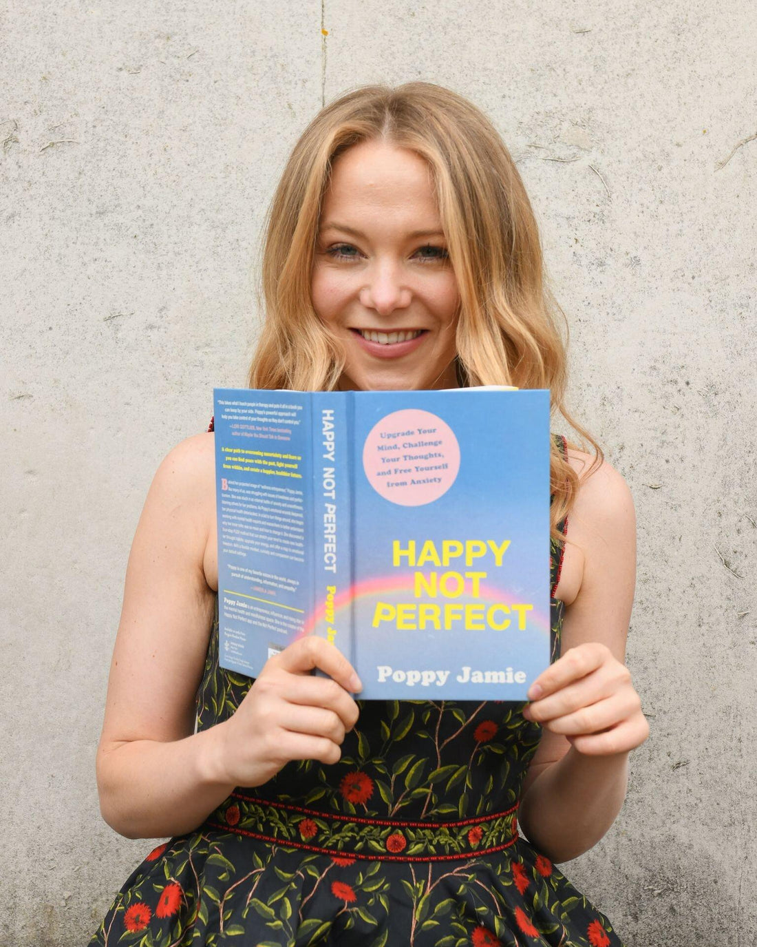 Learning How to Be Happy, Not Perfect with Poppy Jamie