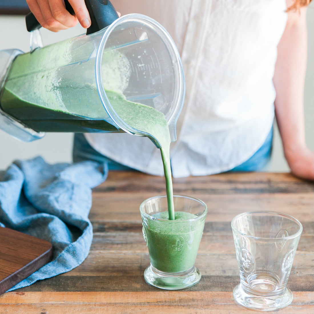 Green Smoothie Round-Up: Fab Four Smoothies for Energy, Blood Sugar Balance & Gut Health