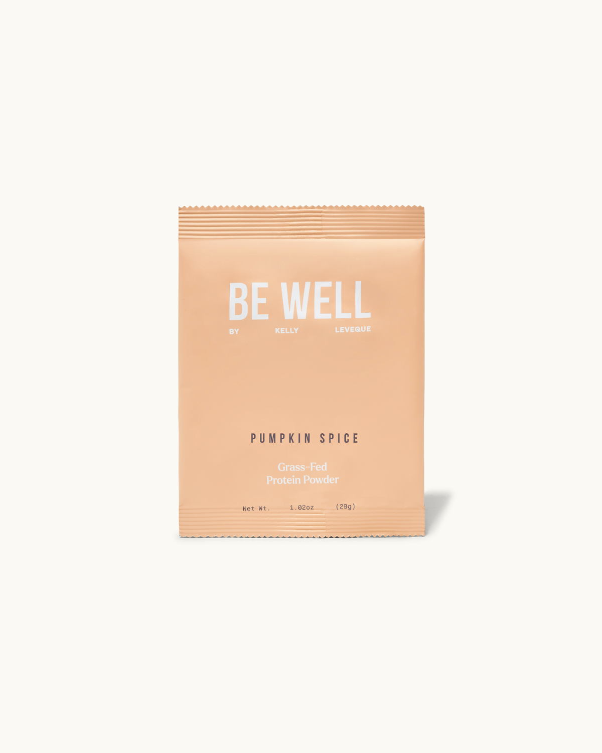Pumpkin Grass-Fed Protein Powder Sample Pack (single serving)