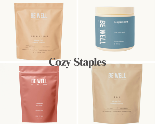 Cozy Staples Bundle (Ships 11/25)