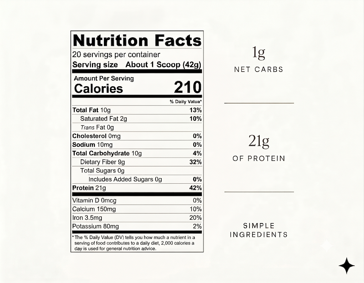 Nutrition Label