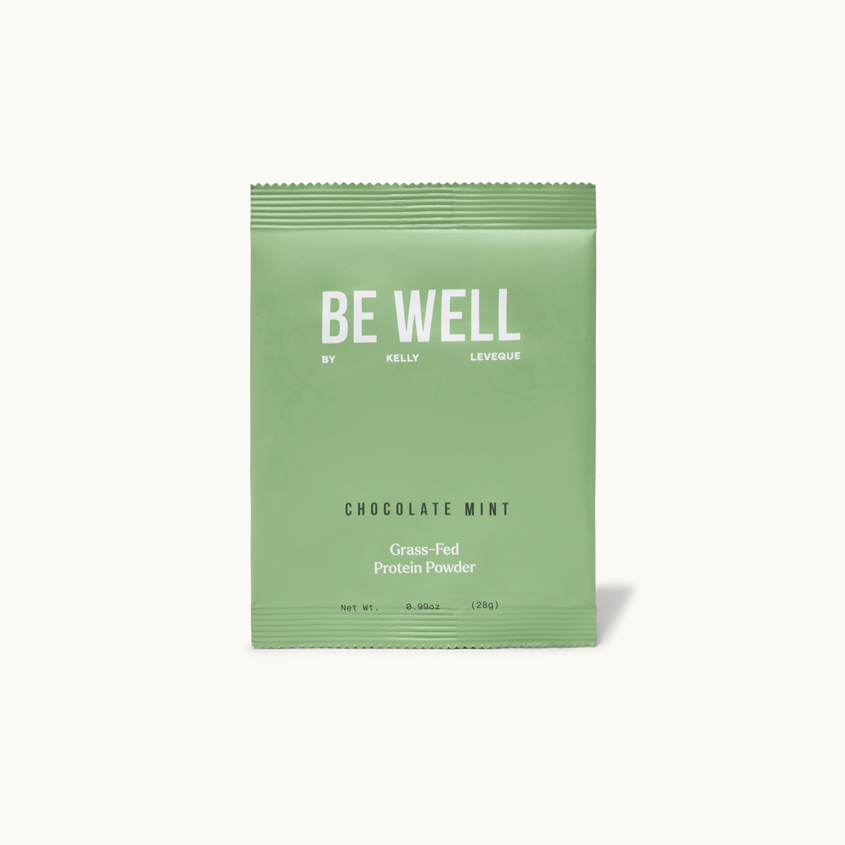 Chocolate Mint Grass-Fed Protein Powder Sample Pack (single serving)
