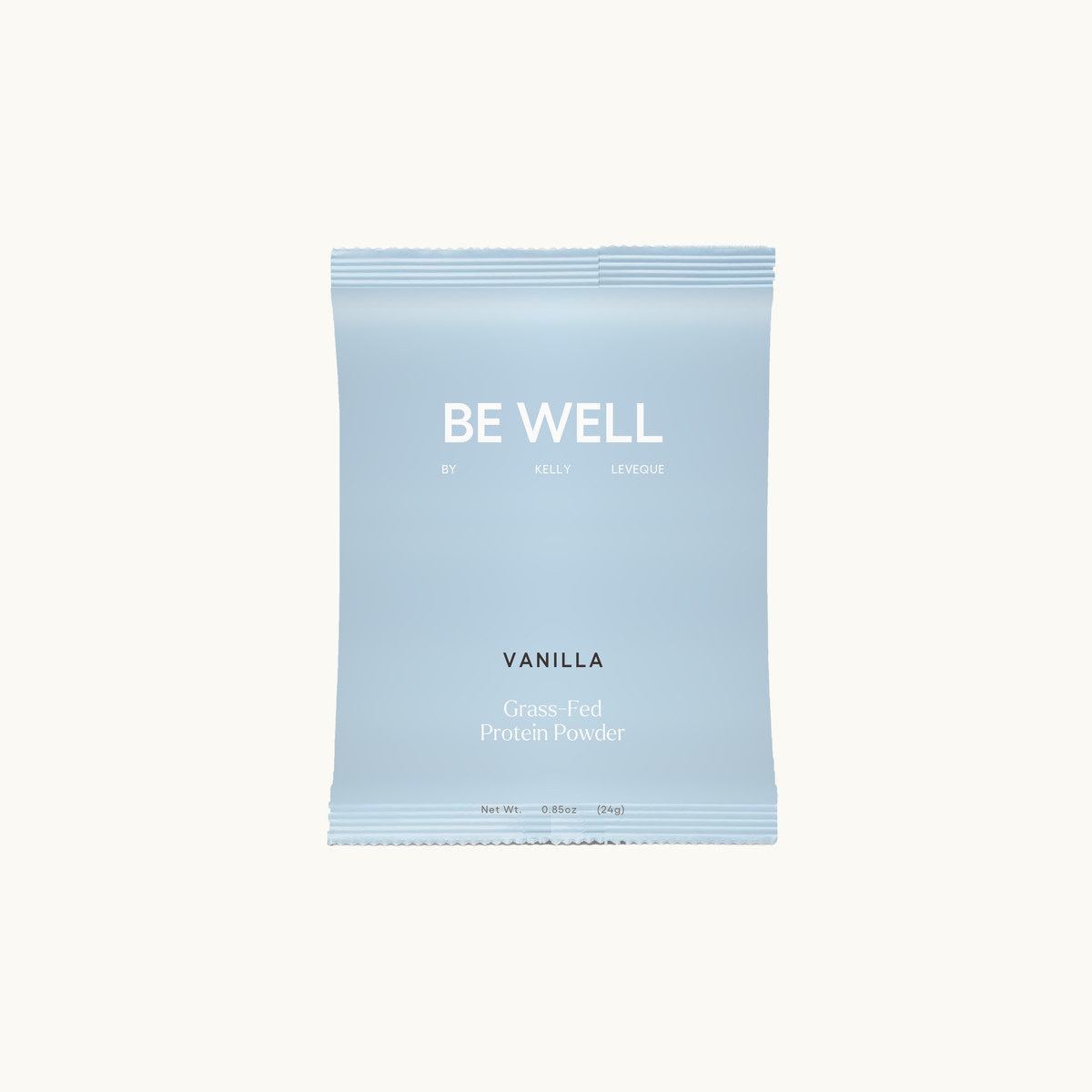 Vanilla Grass-Fed Protein Powder Sample Pack (single serving)
