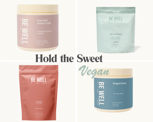 Hold the Sweet Vegan Bundle (Ships 11/25)