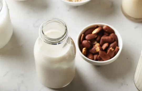 clean alternative nut milk