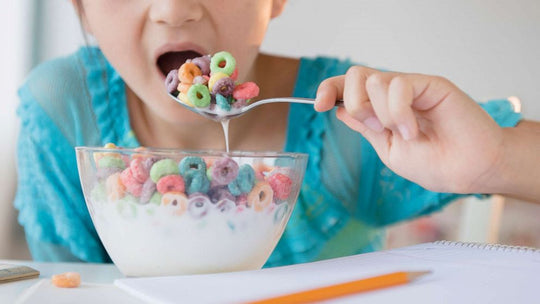kids eat mostly junk say no to sugar